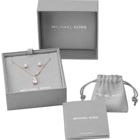 michael kors schmuckset|michael kors gift sets.